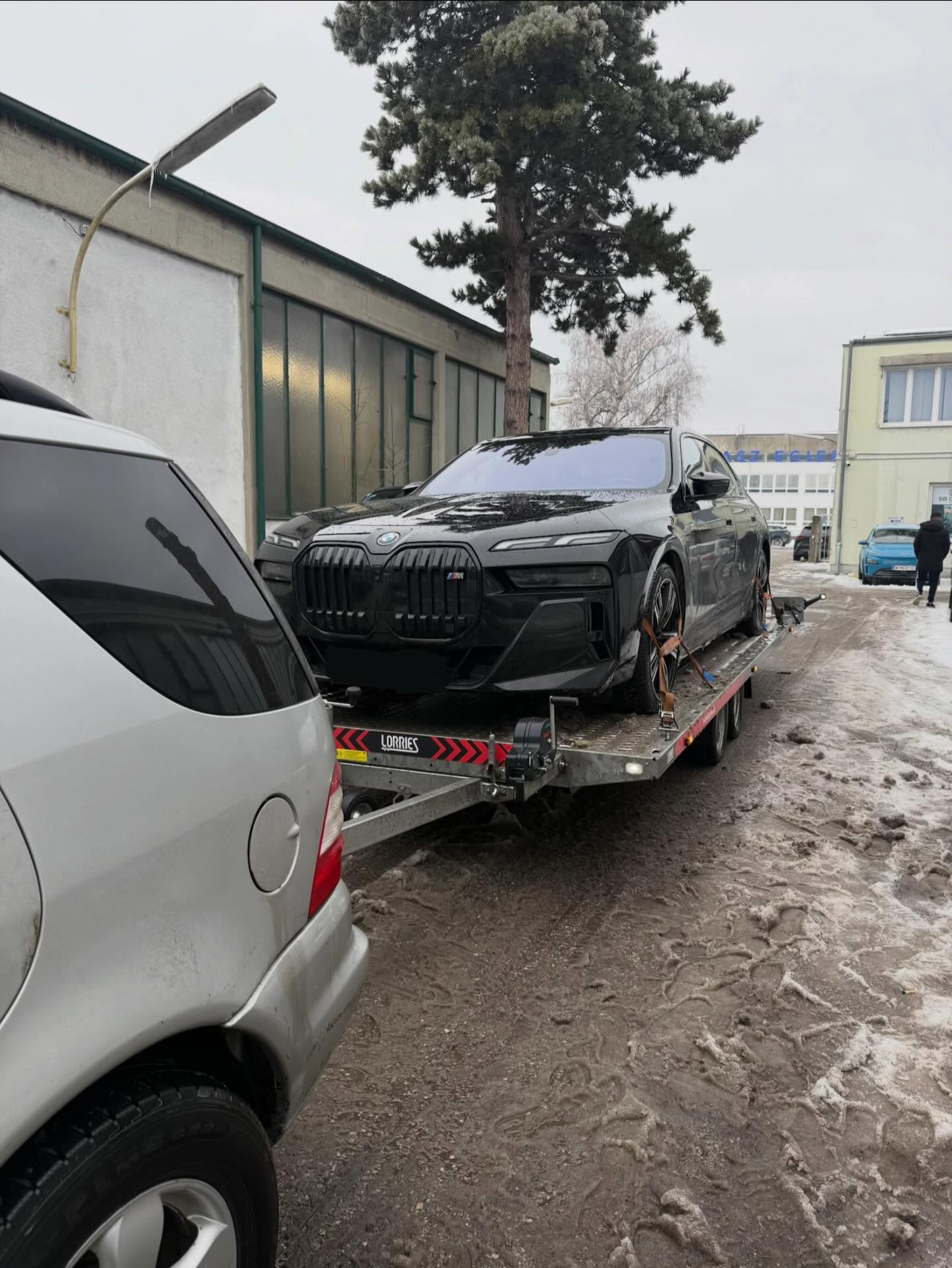 Fahrzeugtransport